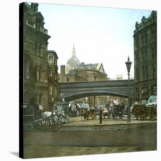 London (England), Holborn Viaduct-Leon, Levy et Fils-Stretched Canvas