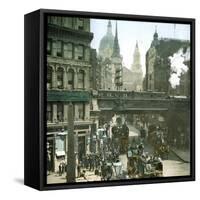 London (England), Ludgate Hill-Leon, Levy et Fils-Framed Stretched Canvas