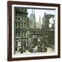 London (England), Ludgate Hill-Leon, Levy et Fils-Framed Photographic Print