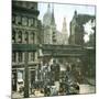 London (England), Ludgate Hill-Leon, Levy et Fils-Mounted Photographic Print