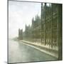 London (England), Perspective of the Parliament-Leon, Levy et Fils-Mounted Photographic Print