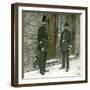 London (England), Policemen-Leon, Levy et Fils-Framed Photographic Print