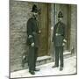 London (England), Policemen-Leon, Levy et Fils-Mounted Photographic Print