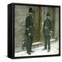 London (England), Policemen-Leon, Levy et Fils-Framed Stretched Canvas