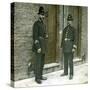 London (England), Policemen-Leon, Levy et Fils-Stretched Canvas