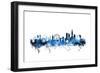 London England Skyline-Michael Tompsett-Framed Art Print