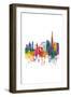 London England Skyline-Michael Tompsett-Framed Art Print