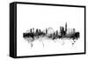 London England Skyline-Michael Tompsett-Framed Stretched Canvas