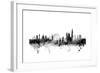 London England Skyline-Michael Tompsett-Framed Art Print