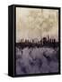 London England Skyline-Michael Tompsett-Framed Stretched Canvas