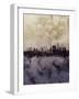 London England Skyline-Michael Tompsett-Framed Art Print