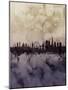 London England Skyline-Michael Tompsett-Mounted Art Print