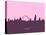 London England Skyline-Michael Tompsett-Stretched Canvas