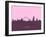 London England Skyline-Michael Tompsett-Framed Art Print