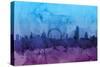 London England Skyline-Michael Tompsett-Stretched Canvas