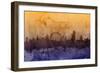 London England Skyline-Michael Tompsett-Framed Art Print