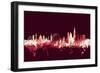 London England Skyline-Michael Tompsett-Framed Art Print