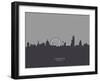 London England Skyline-Michael Tompsett-Framed Art Print