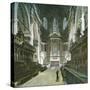 London (England), St Paul's Cathedral, Inside-Leon, Levy et Fils-Stretched Canvas