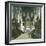 London (England), St Paul's Cathedral, Inside-Leon, Levy et Fils-Framed Photographic Print