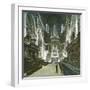 London (England), St Paul's Cathedral, Inside-Leon, Levy et Fils-Framed Photographic Print