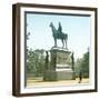 London (England), Statue of Wellington-Leon, Levy et Fils-Framed Photographic Print