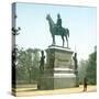 London (England), Statue of Wellington-Leon, Levy et Fils-Stretched Canvas