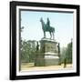 London (England), Statue of Wellington-Leon, Levy et Fils-Framed Photographic Print