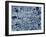 London England Street Map-Michael Tompsett-Framed Art Print