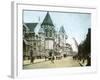 London (England), the Courthouse-Leon, Levy et Fils-Framed Photographic Print