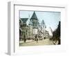 London (England), the Courthouse-Leon, Levy et Fils-Framed Photographic Print