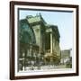 London (England), the Theater of Covent Garden-Leon, Levy et Fils-Framed Photographic Print