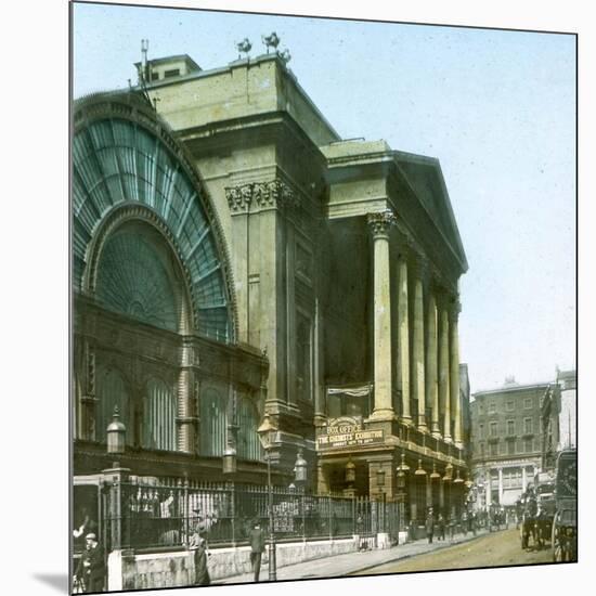 London (England), the Theater of Covent Garden-Leon, Levy et Fils-Mounted Photographic Print