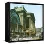 London (England), the Theater of Covent Garden-Leon, Levy et Fils-Framed Stretched Canvas