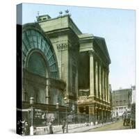 London (England), the Theater of Covent Garden-Leon, Levy et Fils-Stretched Canvas