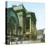 London (England), the Theater of Covent Garden-Leon, Levy et Fils-Stretched Canvas