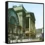London (England), the Theater of Covent Garden-Leon, Levy et Fils-Framed Stretched Canvas