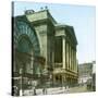 London (England), the Theater of Covent Garden-Leon, Levy et Fils-Stretched Canvas