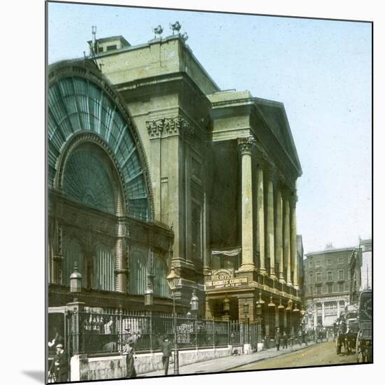 London (England), the Theater of Covent Garden-Leon, Levy et Fils-Mounted Photographic Print