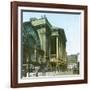 London (England), the Theater of Covent Garden-Leon, Levy et Fils-Framed Photographic Print