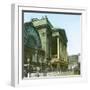 London (England), the Theater of Covent Garden-Leon, Levy et Fils-Framed Photographic Print