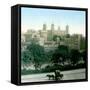 London (England), the Tower of London-Leon, Levy et Fils-Framed Stretched Canvas