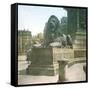 London (England), Trafalgar Square, around 1900-Leon, Levy et Fils-Framed Stretched Canvas