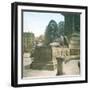 London (England), Trafalgar Square, around 1900-Leon, Levy et Fils-Framed Photographic Print