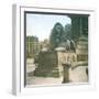 London (England), Trafalgar Square, around 1900-Leon, Levy et Fils-Framed Photographic Print