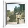 London (England), Trafalgar Square, around 1900-Leon, Levy et Fils-Framed Photographic Print