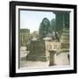 London (England), Trafalgar Square, around 1900-Leon, Levy et Fils-Framed Photographic Print