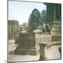 London (England), Trafalgar Square, around 1900-Leon, Levy et Fils-Mounted Premium Photographic Print