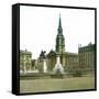 London (England), Trafalgar Square-Leon, Levy et Fils-Framed Stretched Canvas