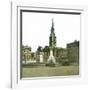 London (England), Trafalgar Square-Leon, Levy et Fils-Framed Photographic Print